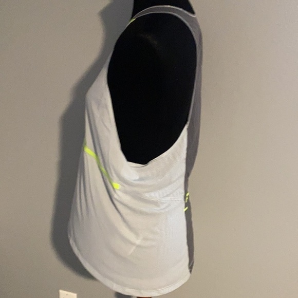 Grey & Yellow Speedwick Athletic Tank Large - Picture 5 of 9